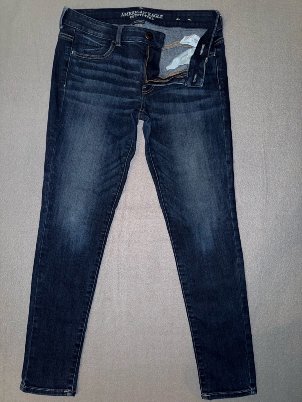 American Eagle Outfitters Women's Dark Wash Skinny Jeans